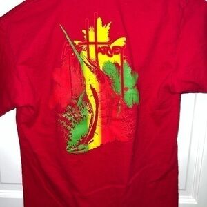 Guy Harvey Boy’s shirt. Size Large. Red. Boy’s shirt